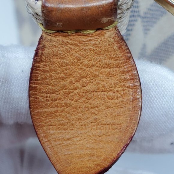 Auth Louis Vuitton Saleya PM Damier Azur Tote - Picture 14 of 15